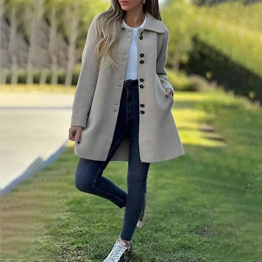 Natalie - Elegant Casual Coat