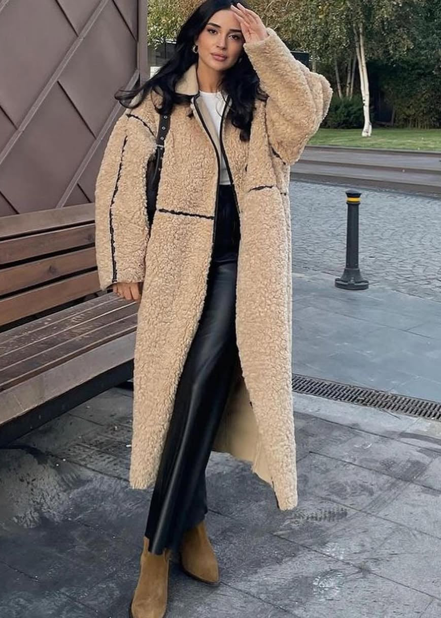 Ruby | Teddy Fleece Coat