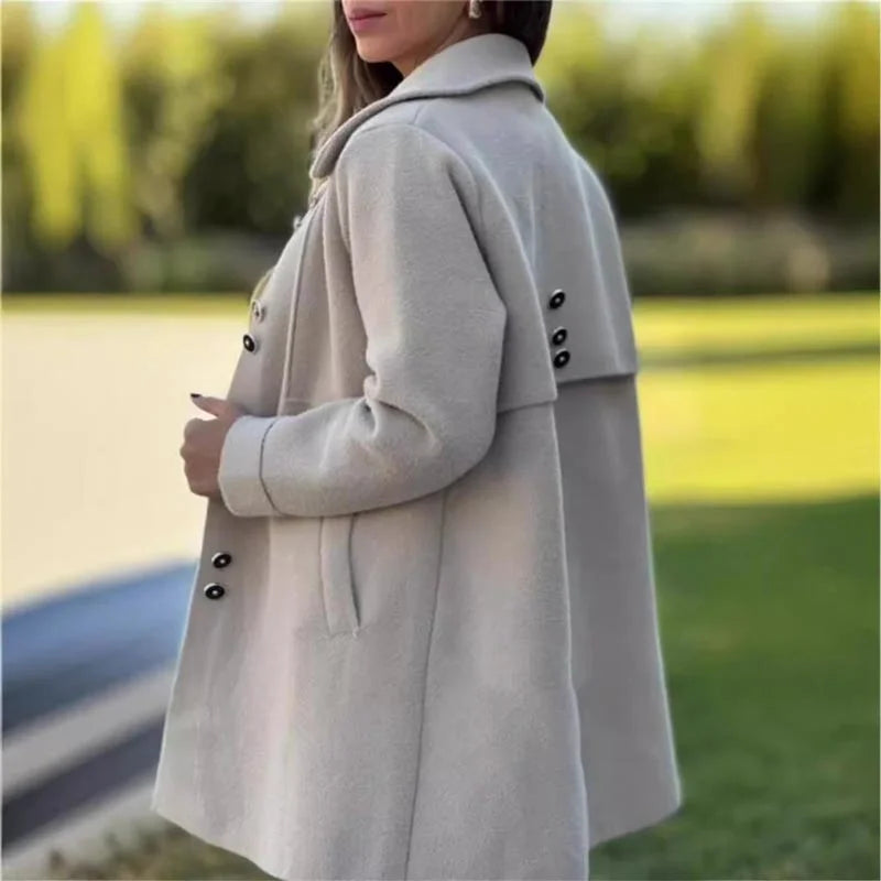 Natalie - Elegant Casual Coat