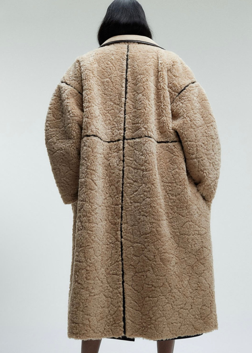 Ruby | Teddy Fleece Coat