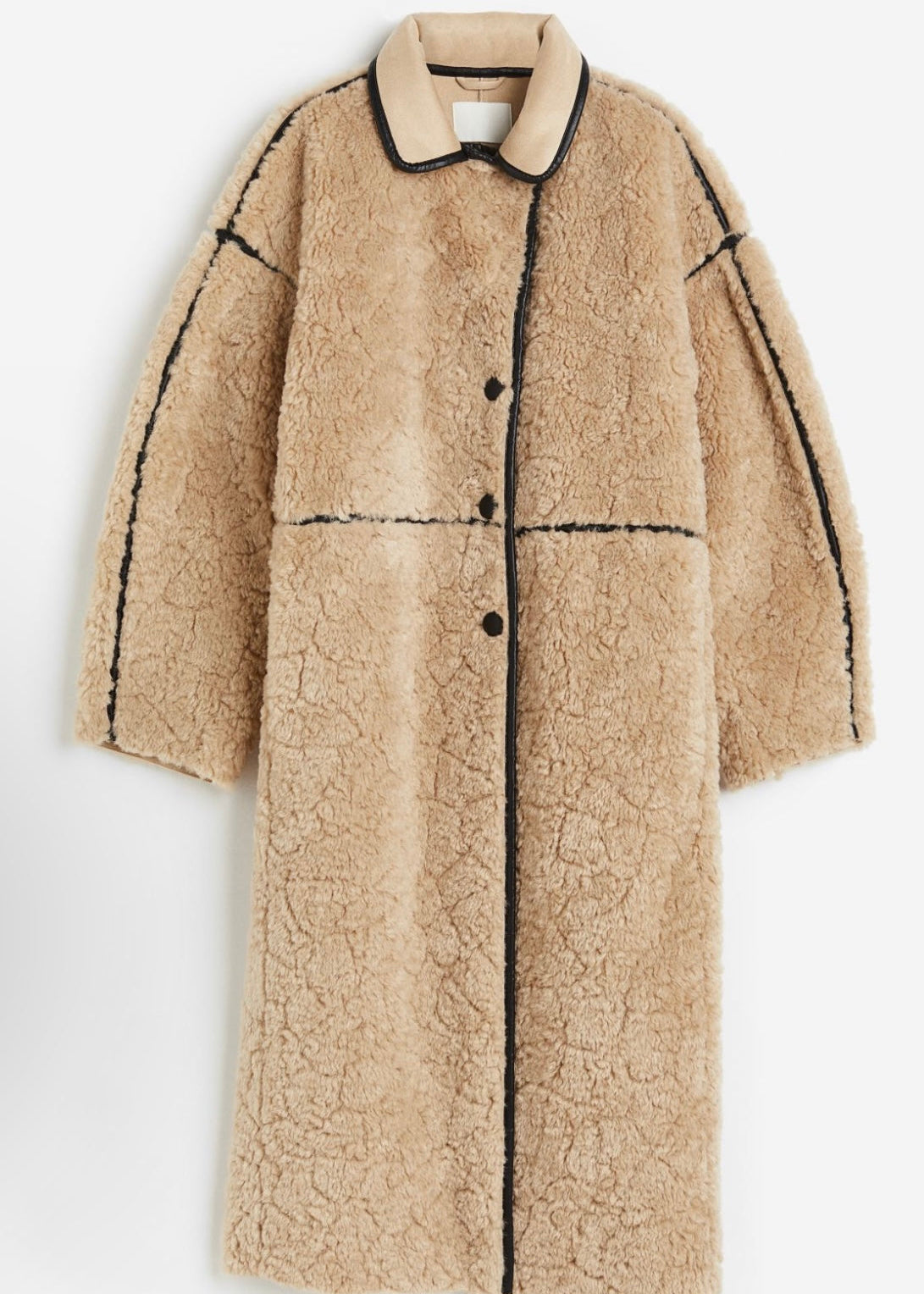 Ruby | Teddy Fleece Coat