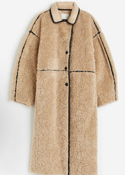 Ruby | Teddy Fleece Coat