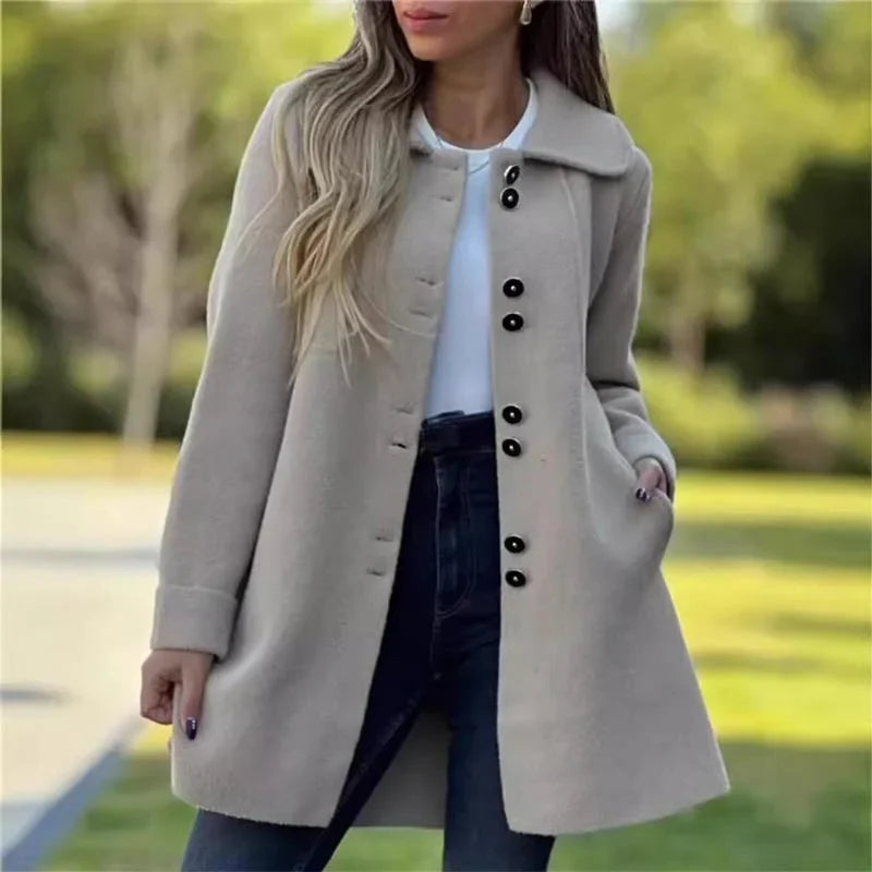 Natalie - Elegant Casual Coat