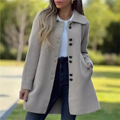Natalie - Elegant Casual Coat
