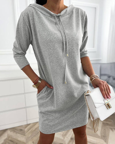 Laila Hoodie Dress™