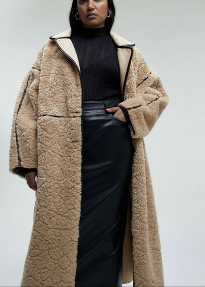 Ruby | Teddy Fleece Coat