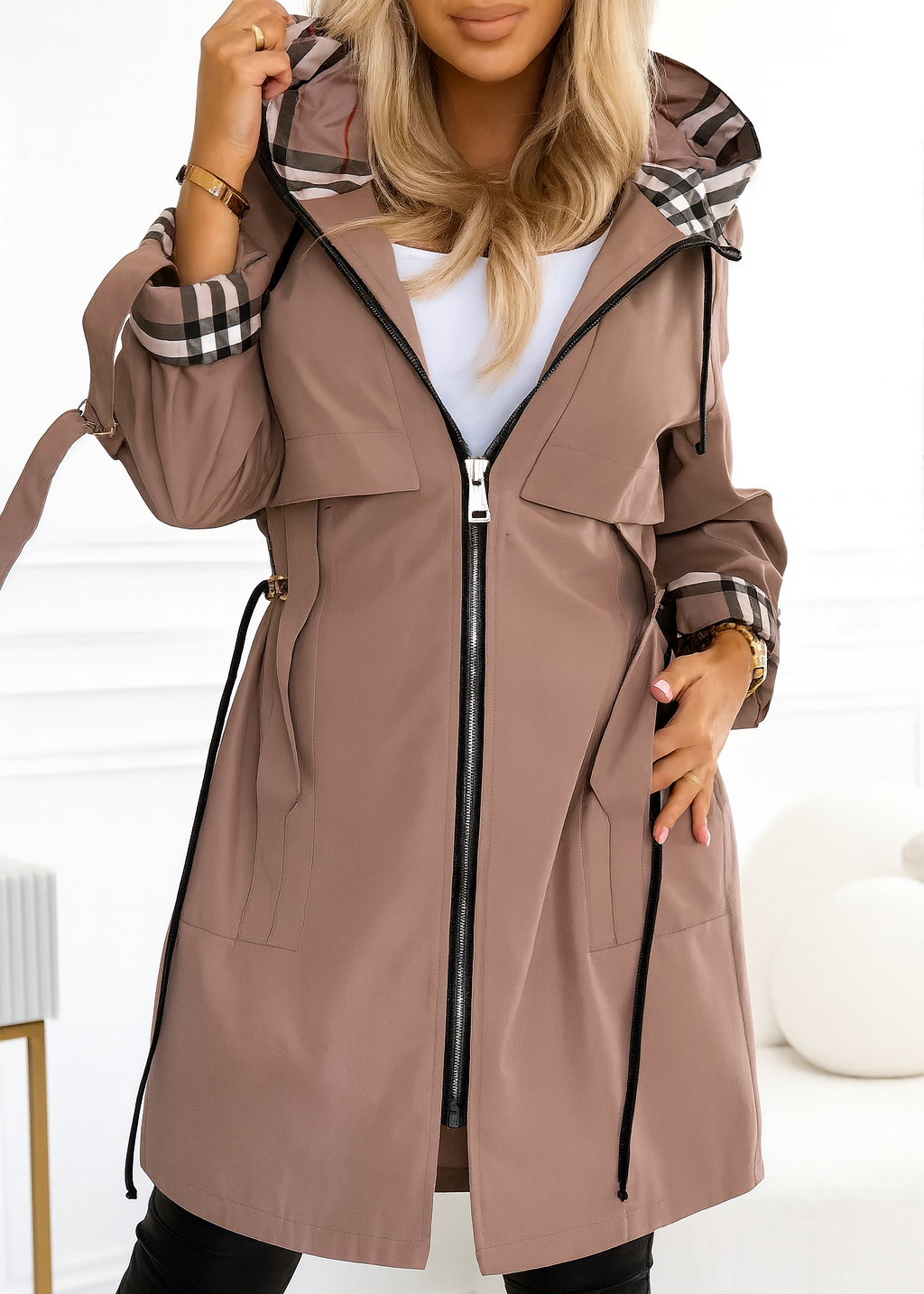 Natalie Zip Coat™