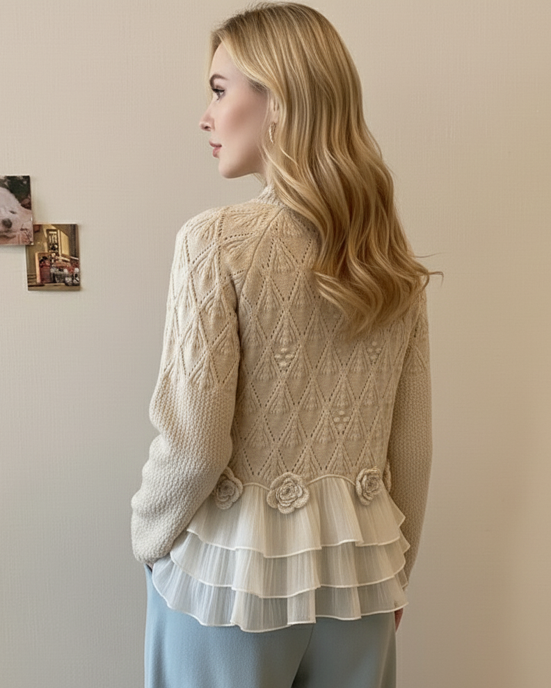 Taylor Ruffle Cardigan™