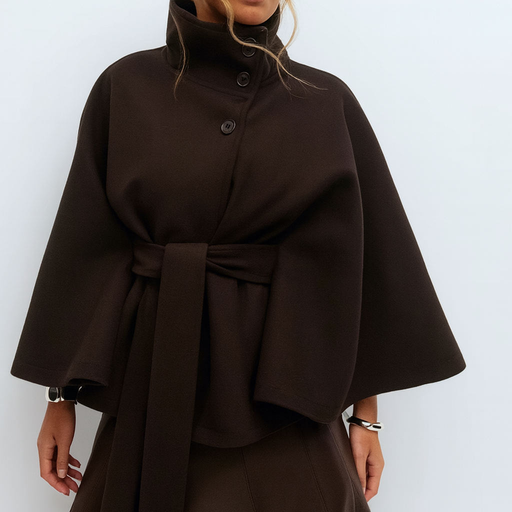 Lova Belt Cape Jacket
