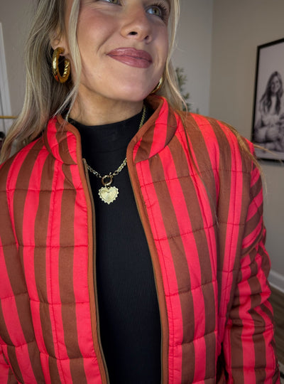 Natalie Striped Coat™