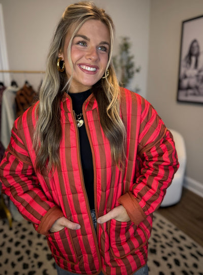 Natalie Striped Coat™