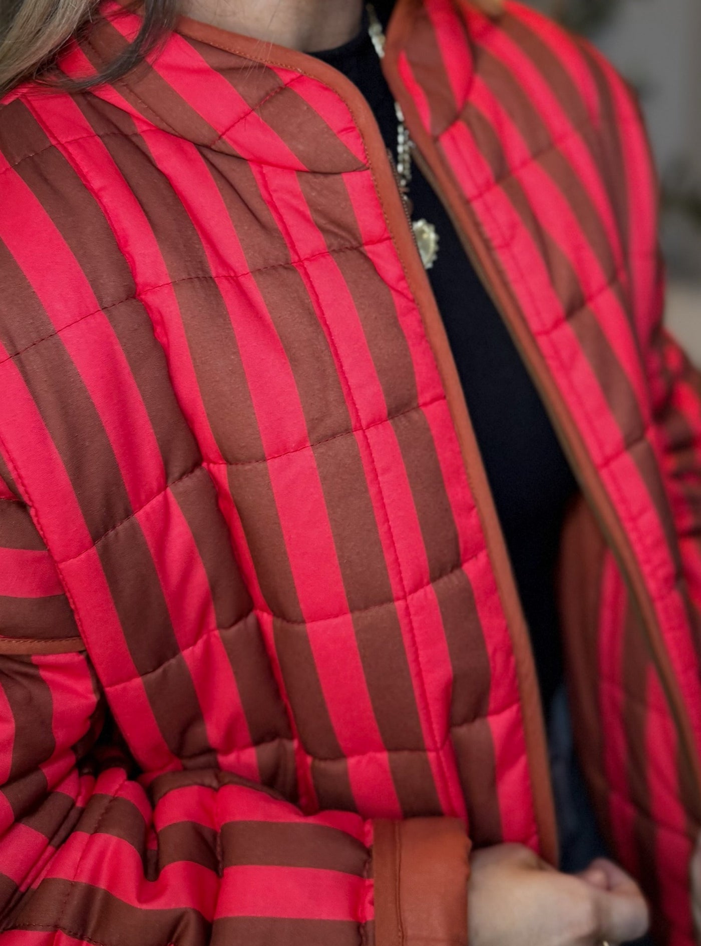 Natalie Striped Coat™