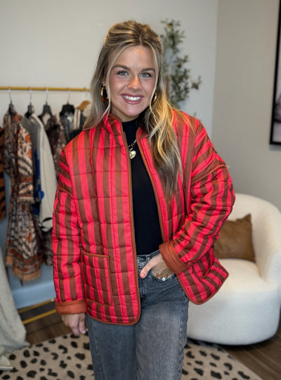 Natalie Striped Coat™