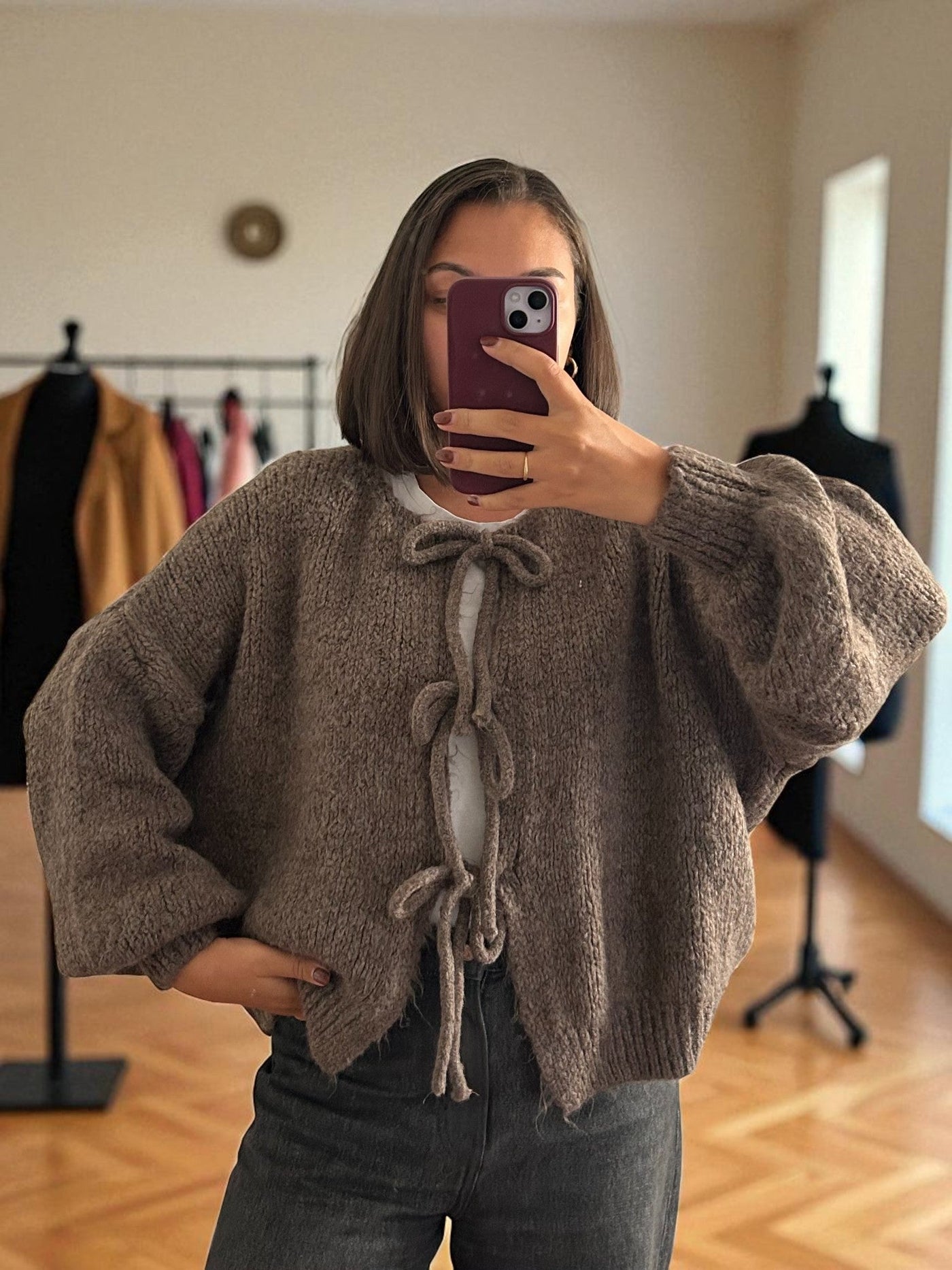 Natalie Bow Cardigan™