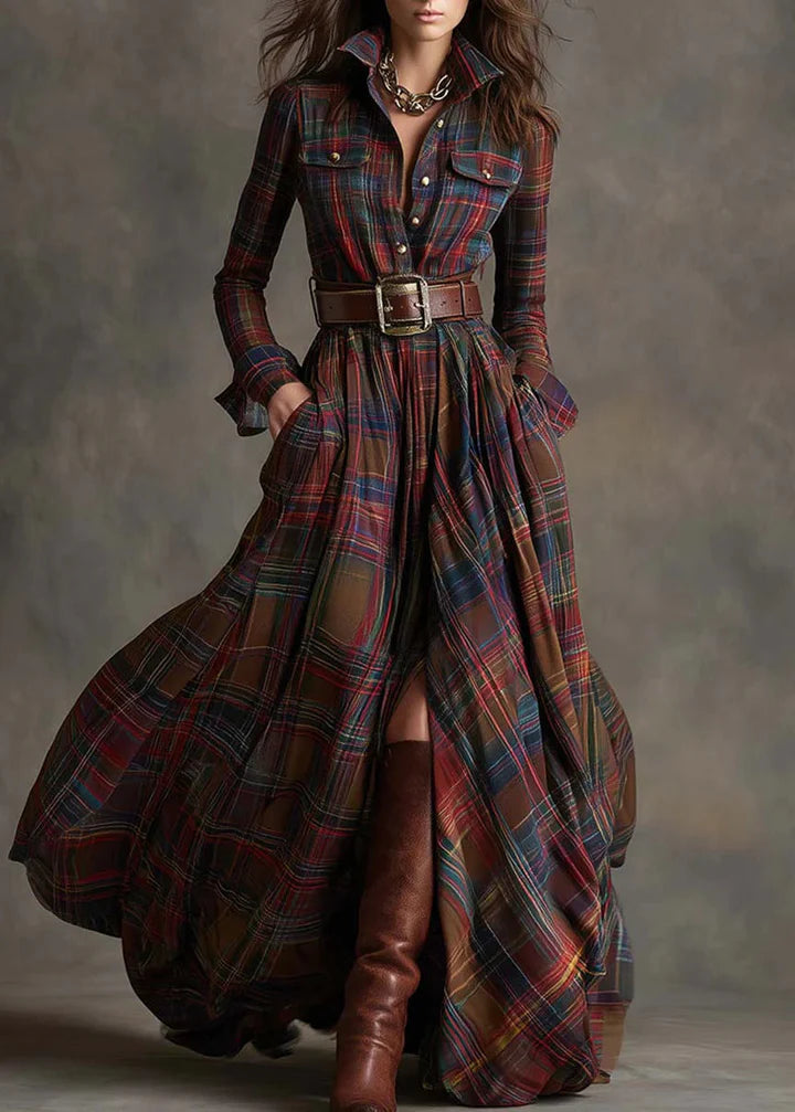 Poppy Plaid Dress™