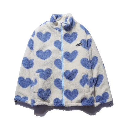 Chelsea | Reversible Heart Jacket