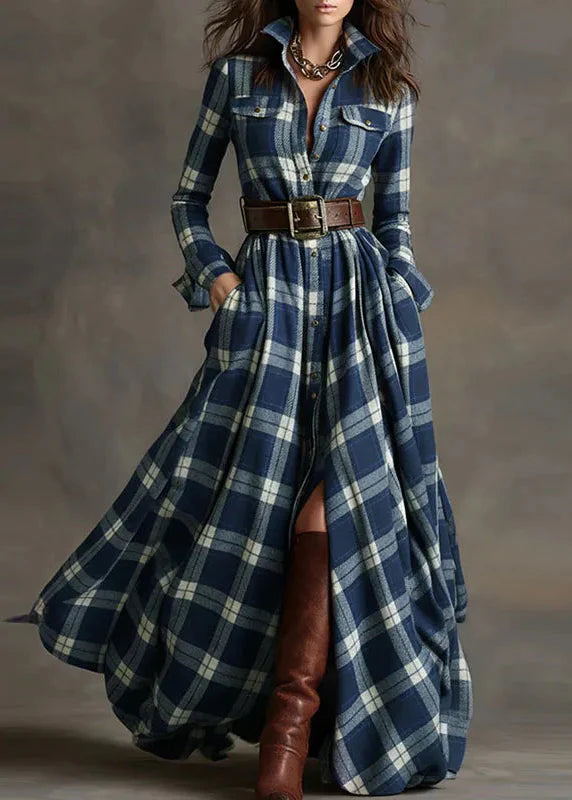 Poppy Plaid Dress™