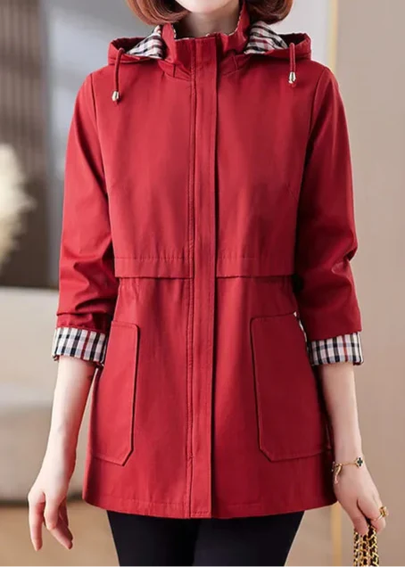 Sophia Zip Coat™