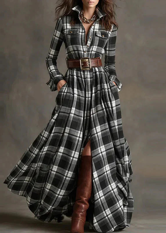 Poppy Plaid Dress™