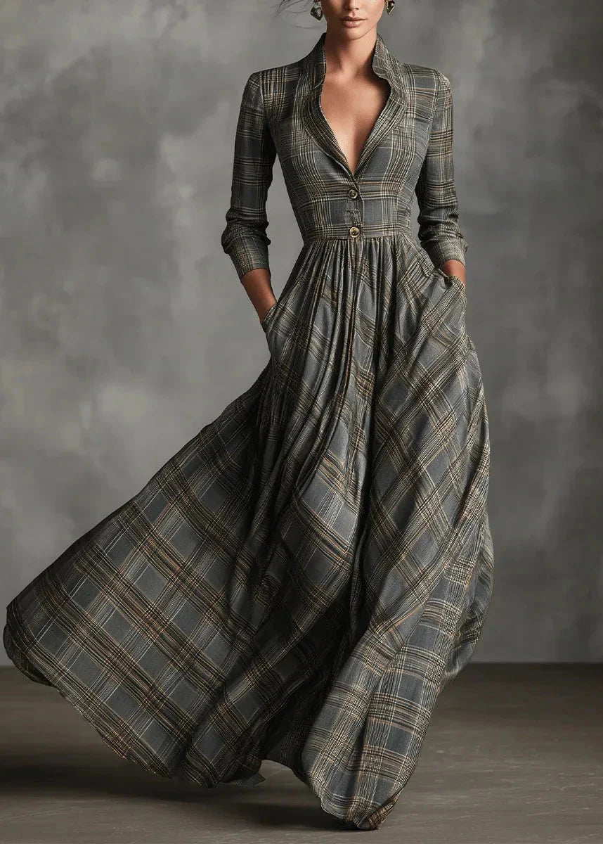 Tara Plaid Dress™