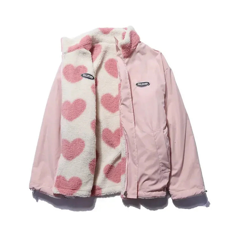 Chelsea | Reversible Heart Jacket