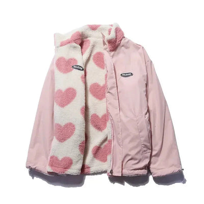 Chelsea | Reversible Heart Jacket