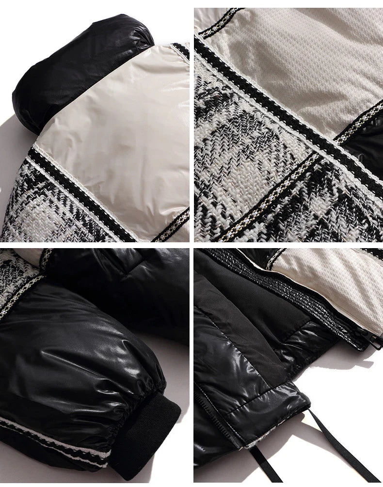 Sasha Plaid Puffer™