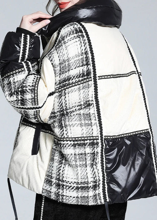 Sasha Plaid Puffer™