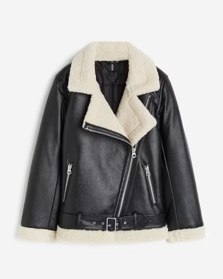 Natalie Aviator Jacket™