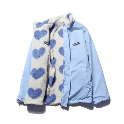 Chelsea | Reversible Heart Jacket