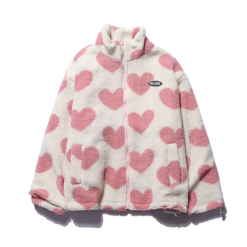 Chelsea | Reversible Heart Jacket