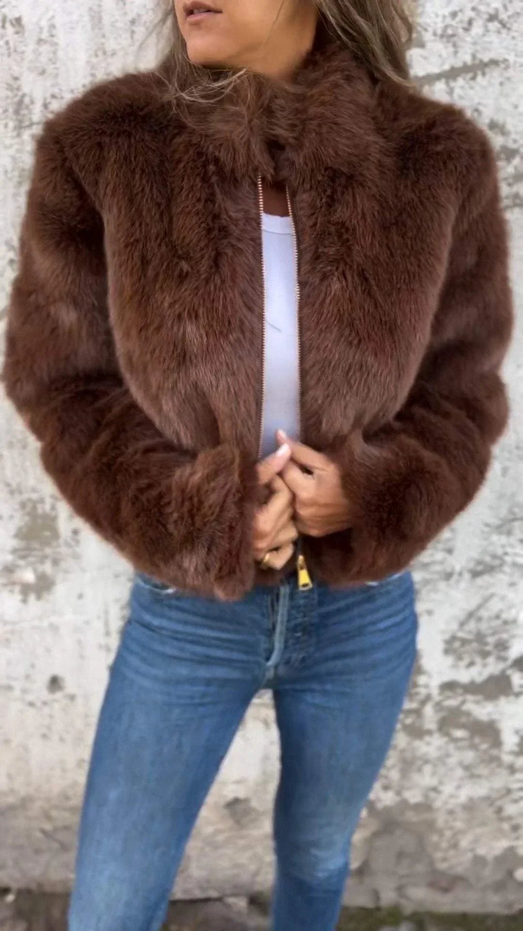 Veronica™ Fur Coat