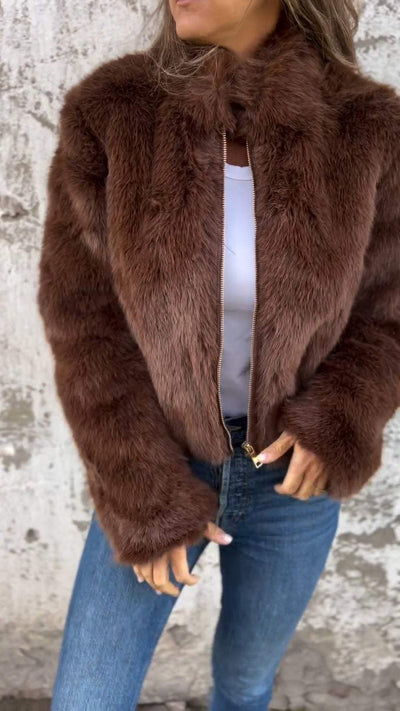 Veronica™ Fur Coat