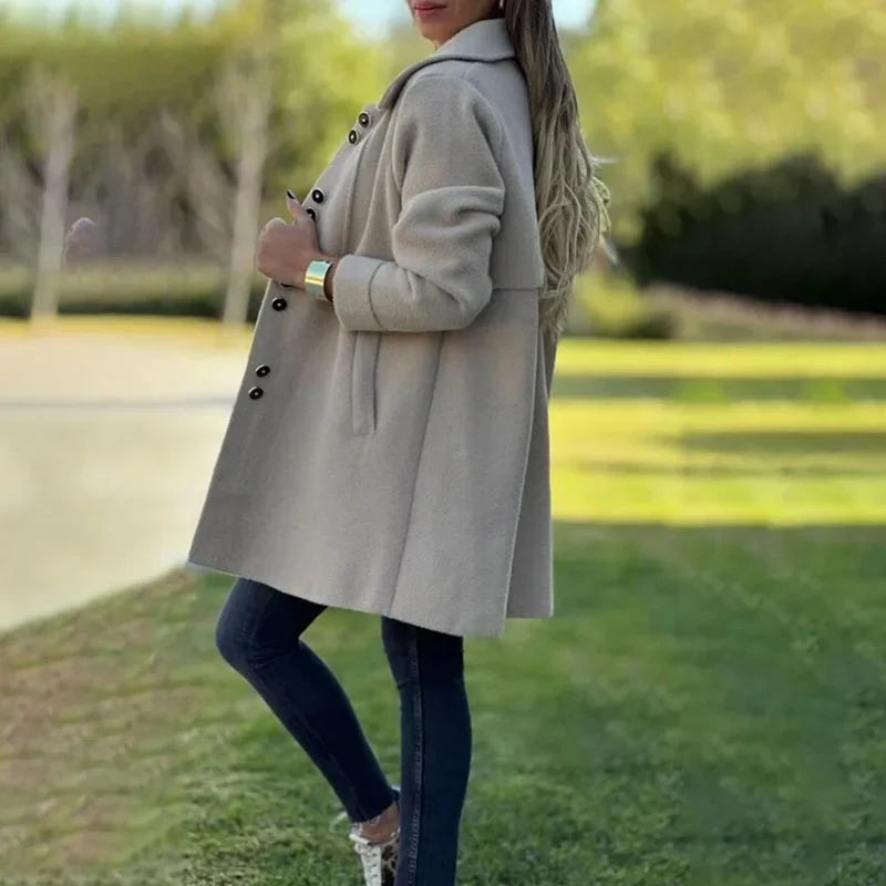 Natalie - Elegant Casual Coat
