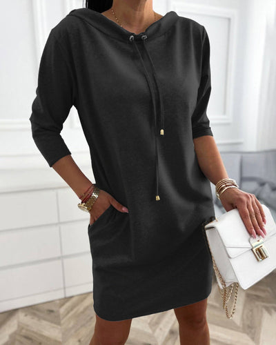 Laila Hoodie Dress™