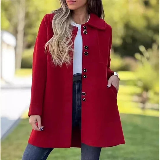 Natalie - Elegant Casual Coat
