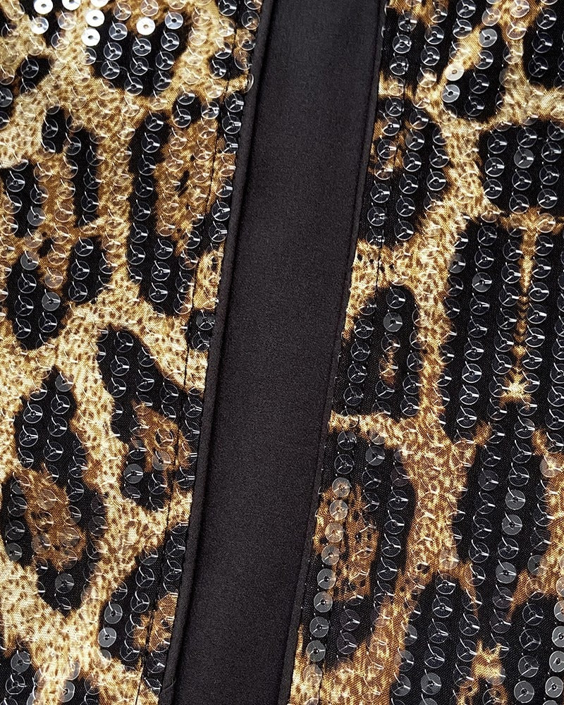 Lana Leopard Coat™