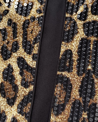 Lana Leopard Coat™