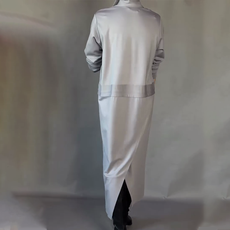 Natalie Zip Maxi Dress™